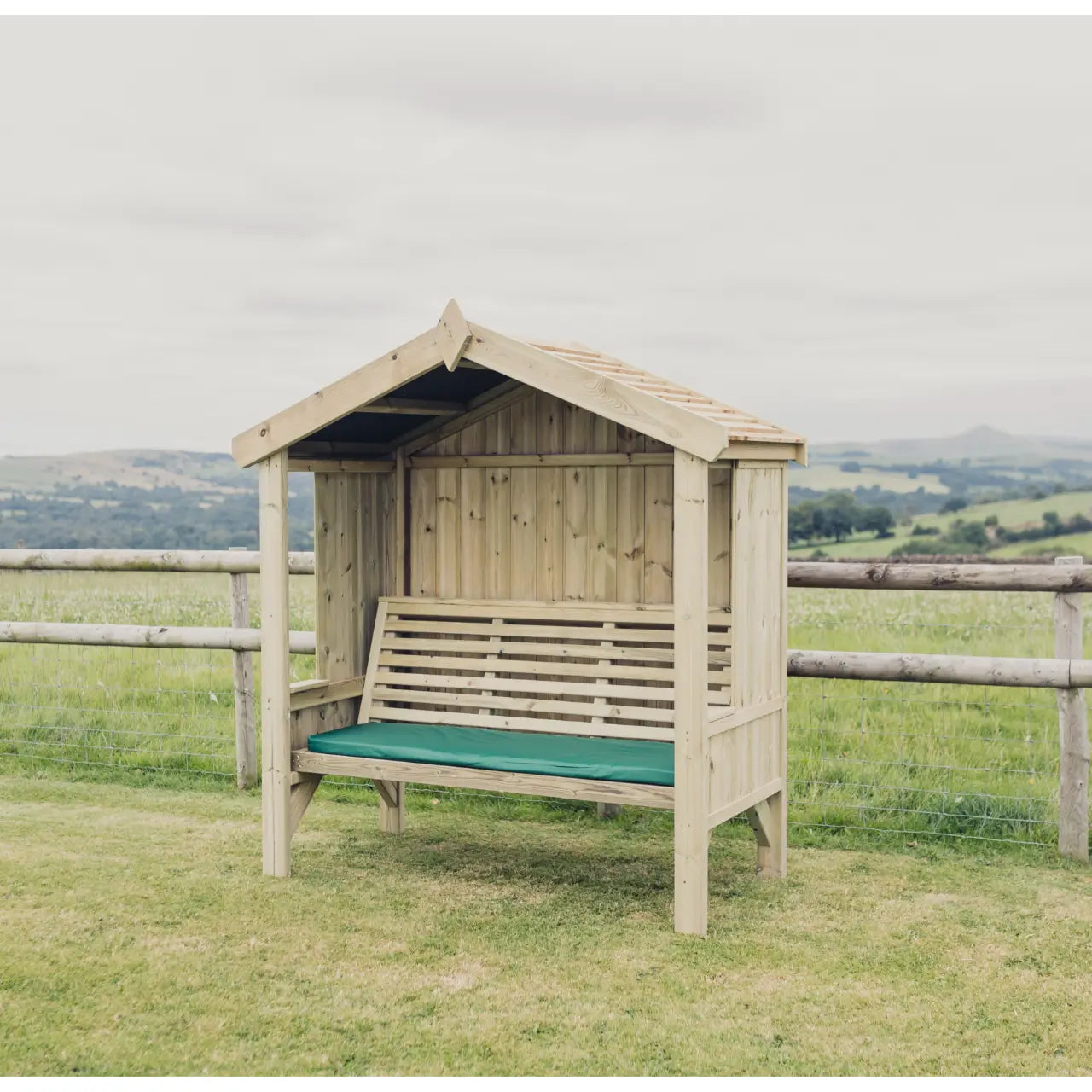 Churnet Valley Cottage Arbour