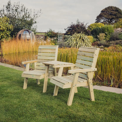 Churnet Valley Clover Love Seats