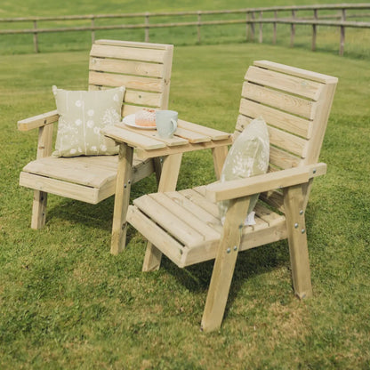 Churnet Valley Clover Love Seats
