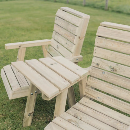 Churnet Valley Clover Love Seats
