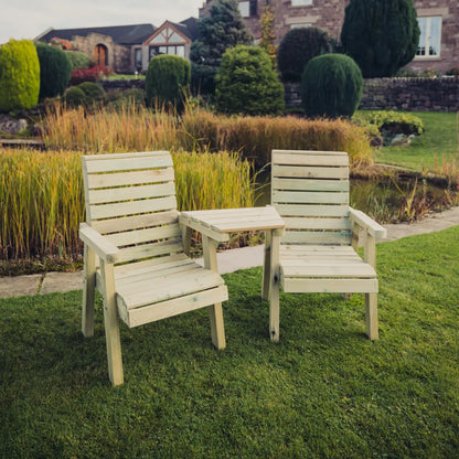 Churnet Valley Clover Love Seats
