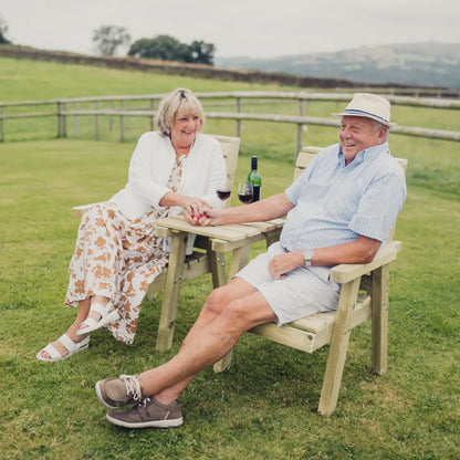 Churnet Valley Clover Love Seats