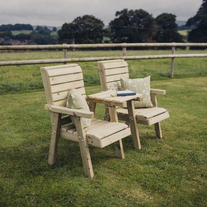 Churnet Valley Clover Love Seats