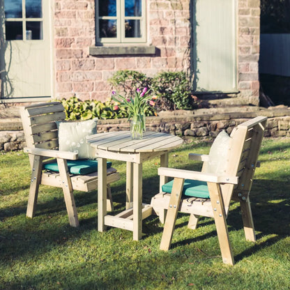 Churnet Valley Clover Bistro Table Set