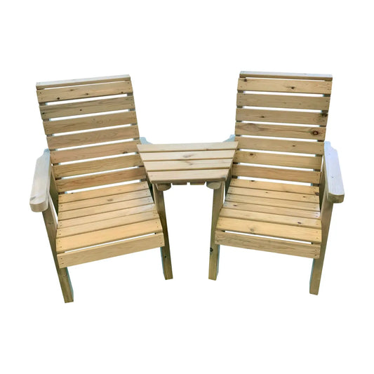 Churnet Valley Clover Love Seats