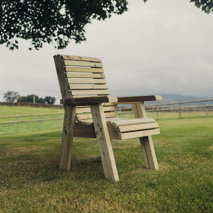 Churnet Valley Ergonomic Garden Chair