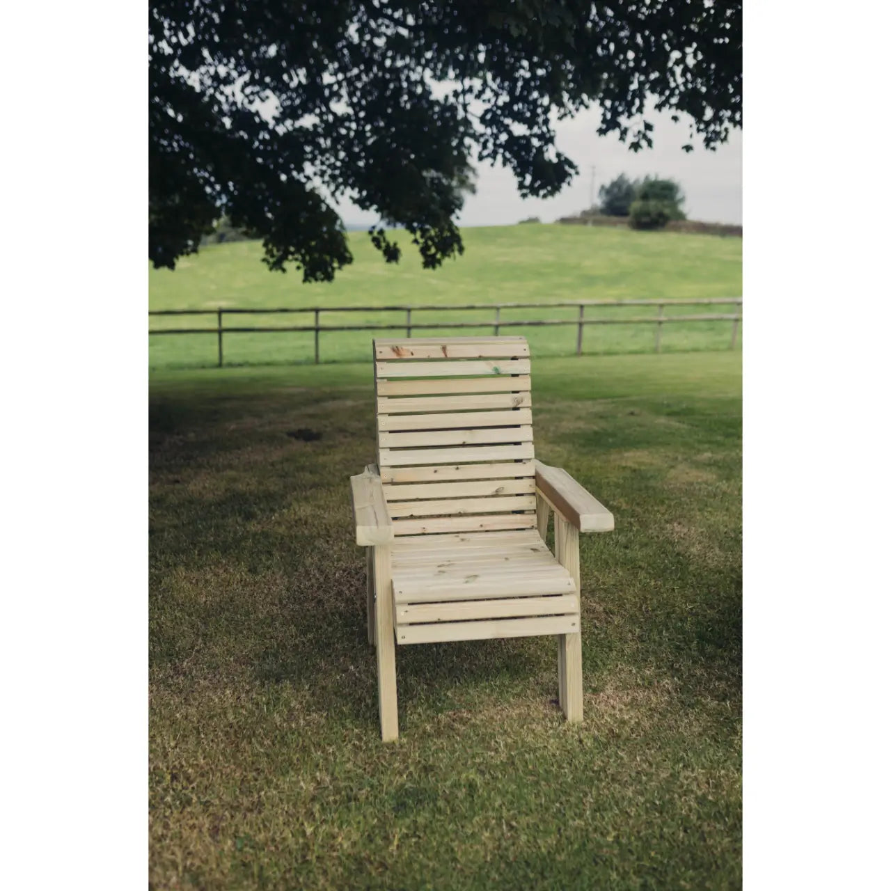 Churnet Valley Ergonomic Garden Chair
