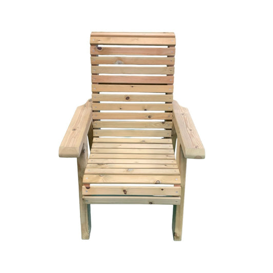 Churnet Valley Ergonomic Garden Chair