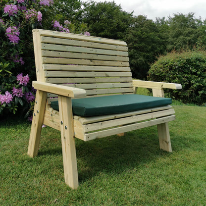 Churnet Valley Ergonomic 2 Seater Bench