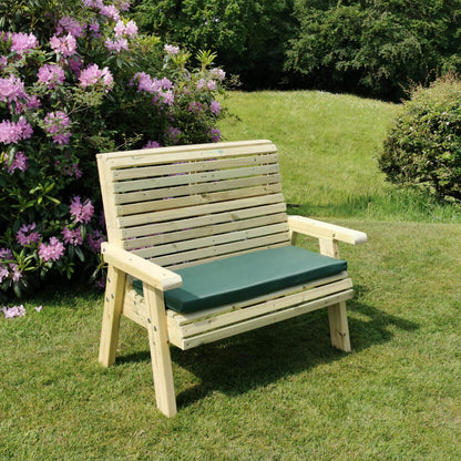 Churnet Valley Ergonomic 2 Seater Bench
