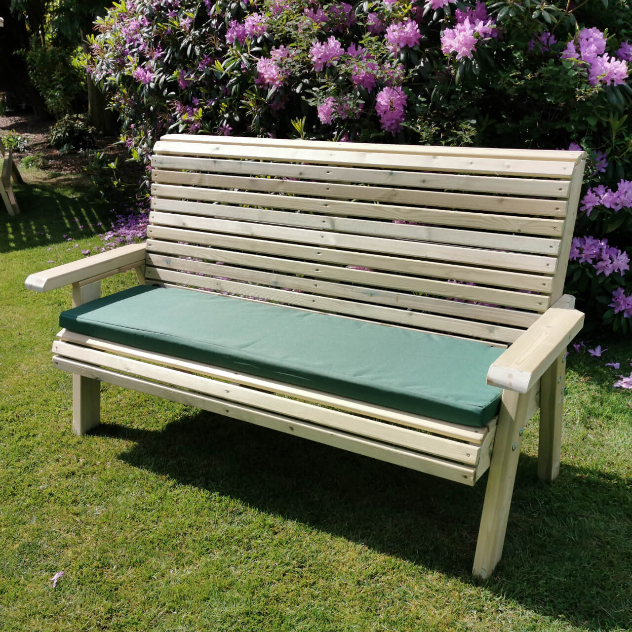 Churnet Valley Ergonomic 3 Seater Bench