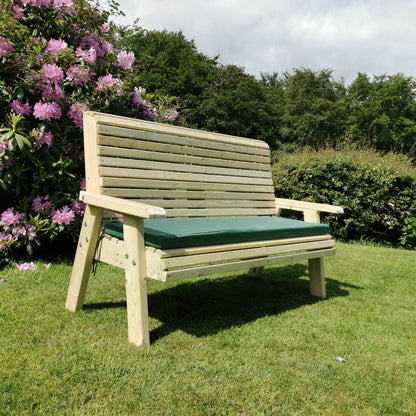 Churnet Valley Ergonomic 3 Seater Bench