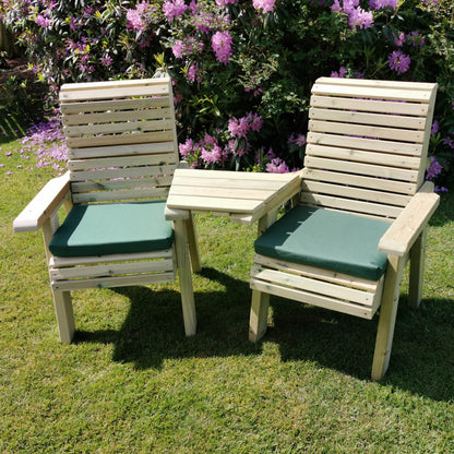 Churnet Valley Ergonomic Love Seats
