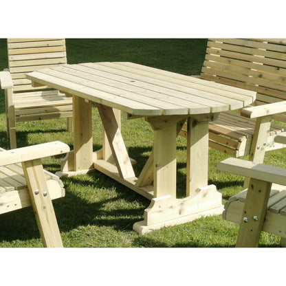 Churnet Valley 6 Seater Table