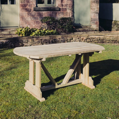 Churnet Valley 6 Seater Table