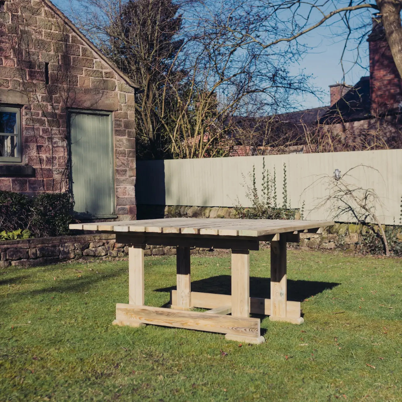 Churnet Valley 8 Seater Square Table