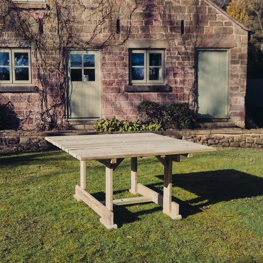 Churnet Valley 8 Seater Square Table