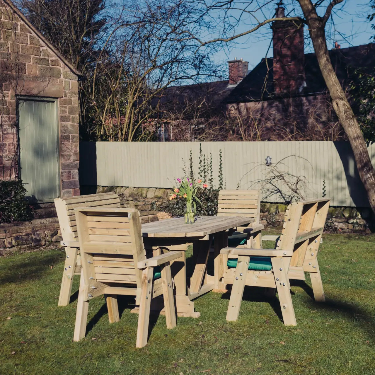 Churnet Valley Ergo 8 Seat Table Set