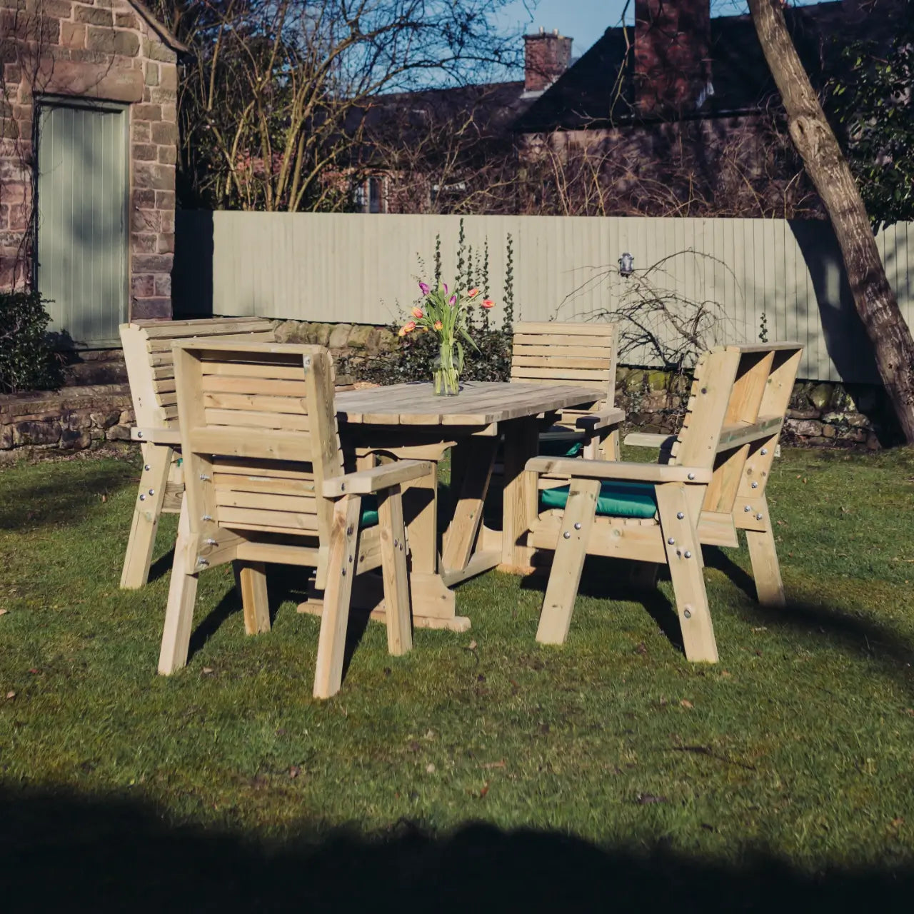 Churnet Valley Ergo 8 Seat Table Set