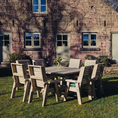Churnet Valley Ergo 8 Seater Set