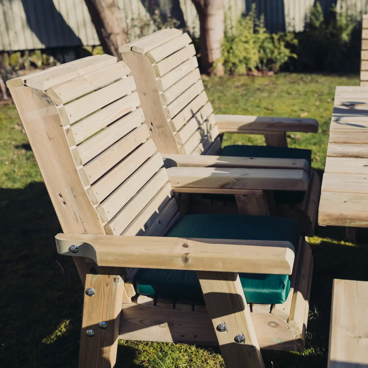 Churnet Valley Ergo 8 Seater Set