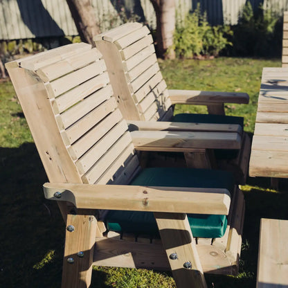 Churnet Valley Ergo 8 Seater Set