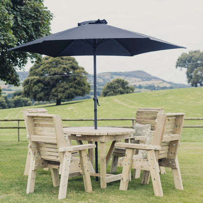 Churnet Valley Garden Parasol