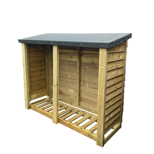 Churnet Valley Felted Heavy Duty Log Store