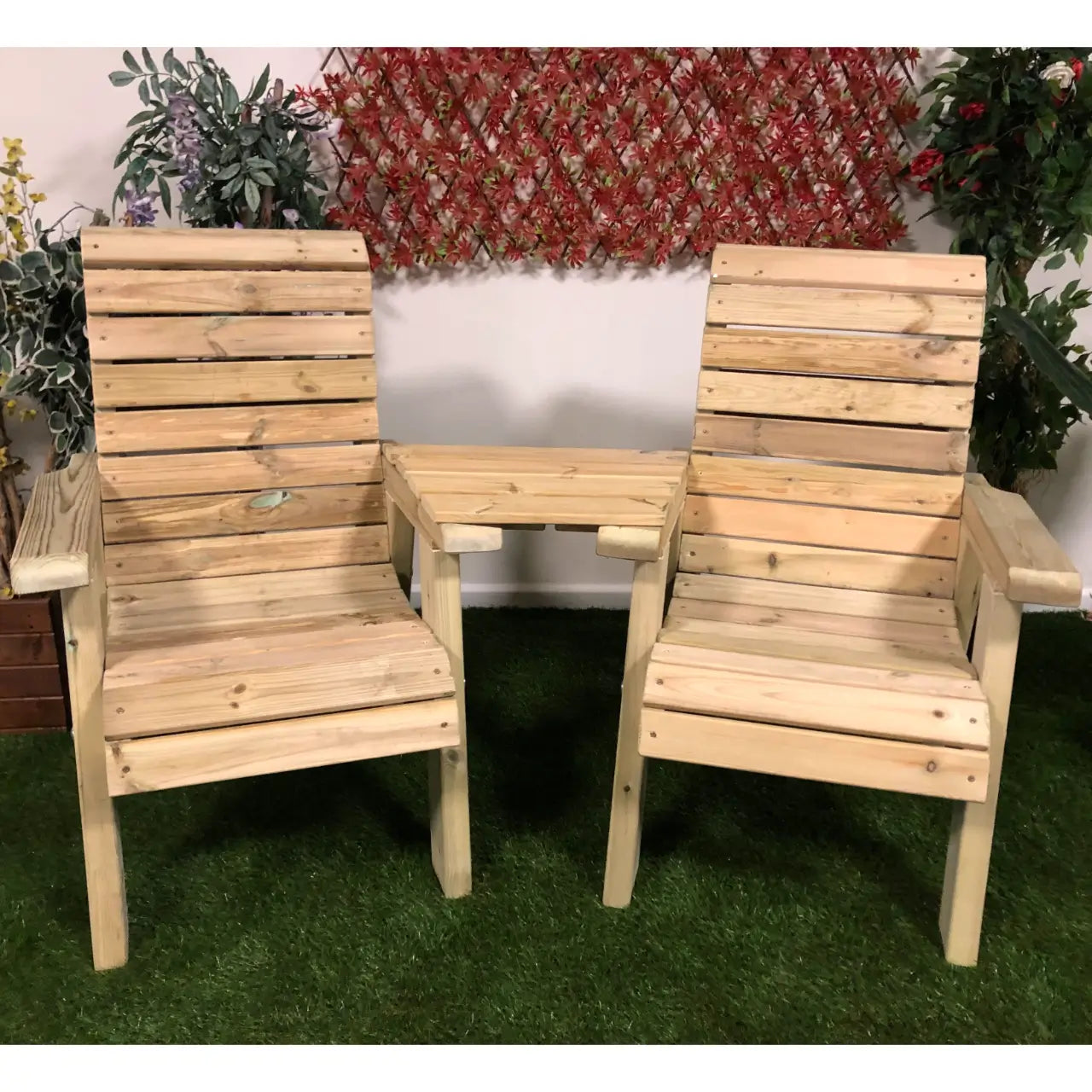 Churnet Valley Clover Love Seats