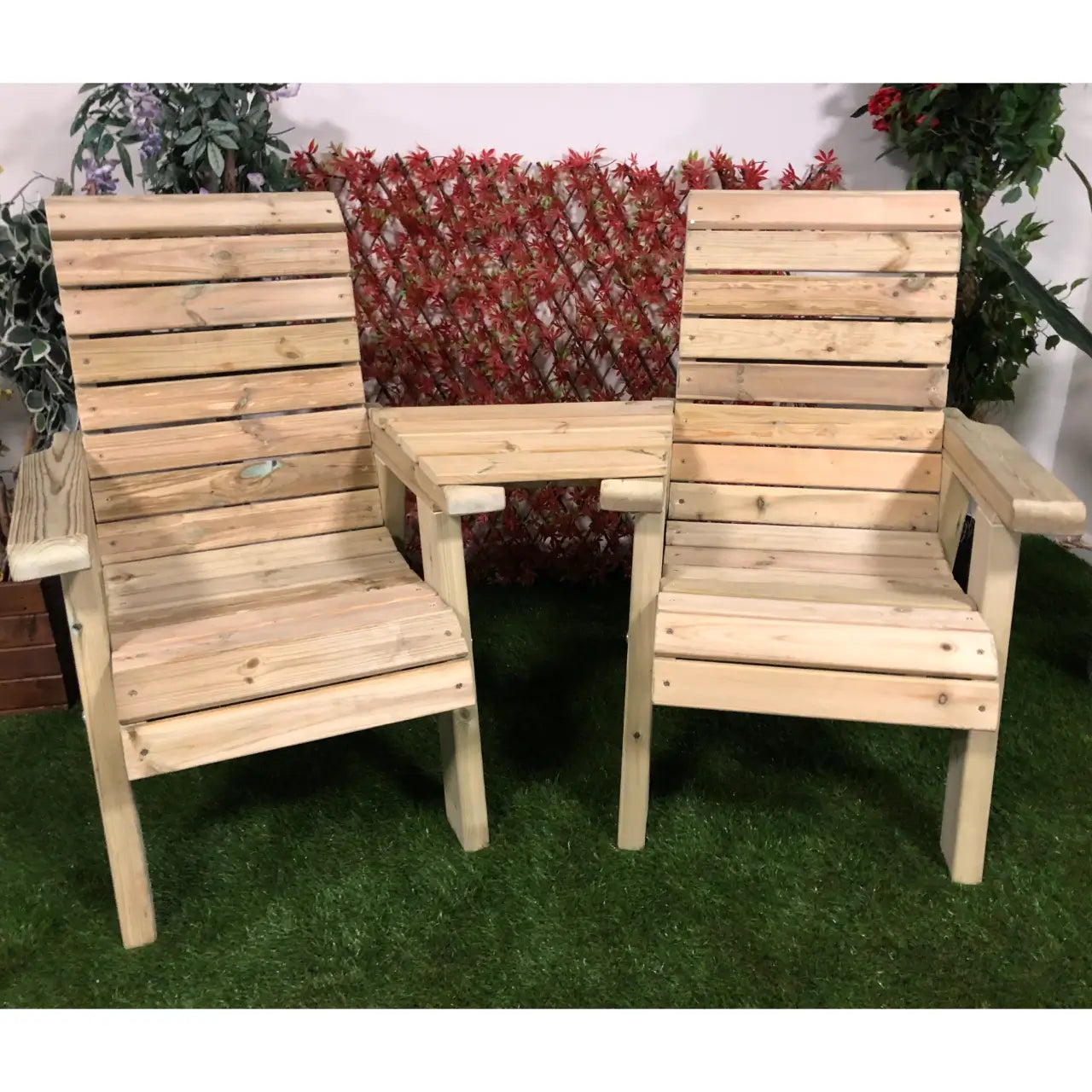 Churnet Valley Clover Love Seats