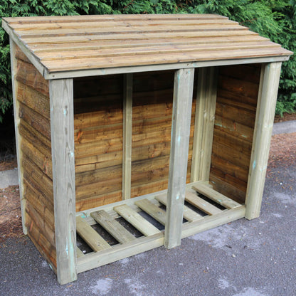 Churnet Valley 4x5 Log Store