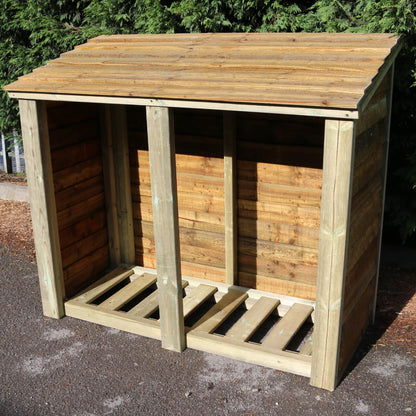Churnet Valley 4x5 Log Store