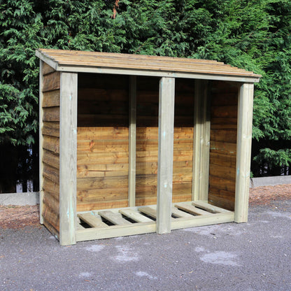 Churnet Valley 4x5 Log Store