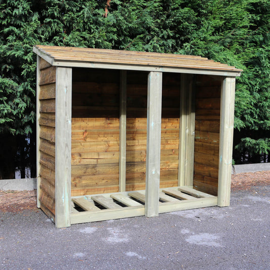 Churnet Valley 4x5 Log Store