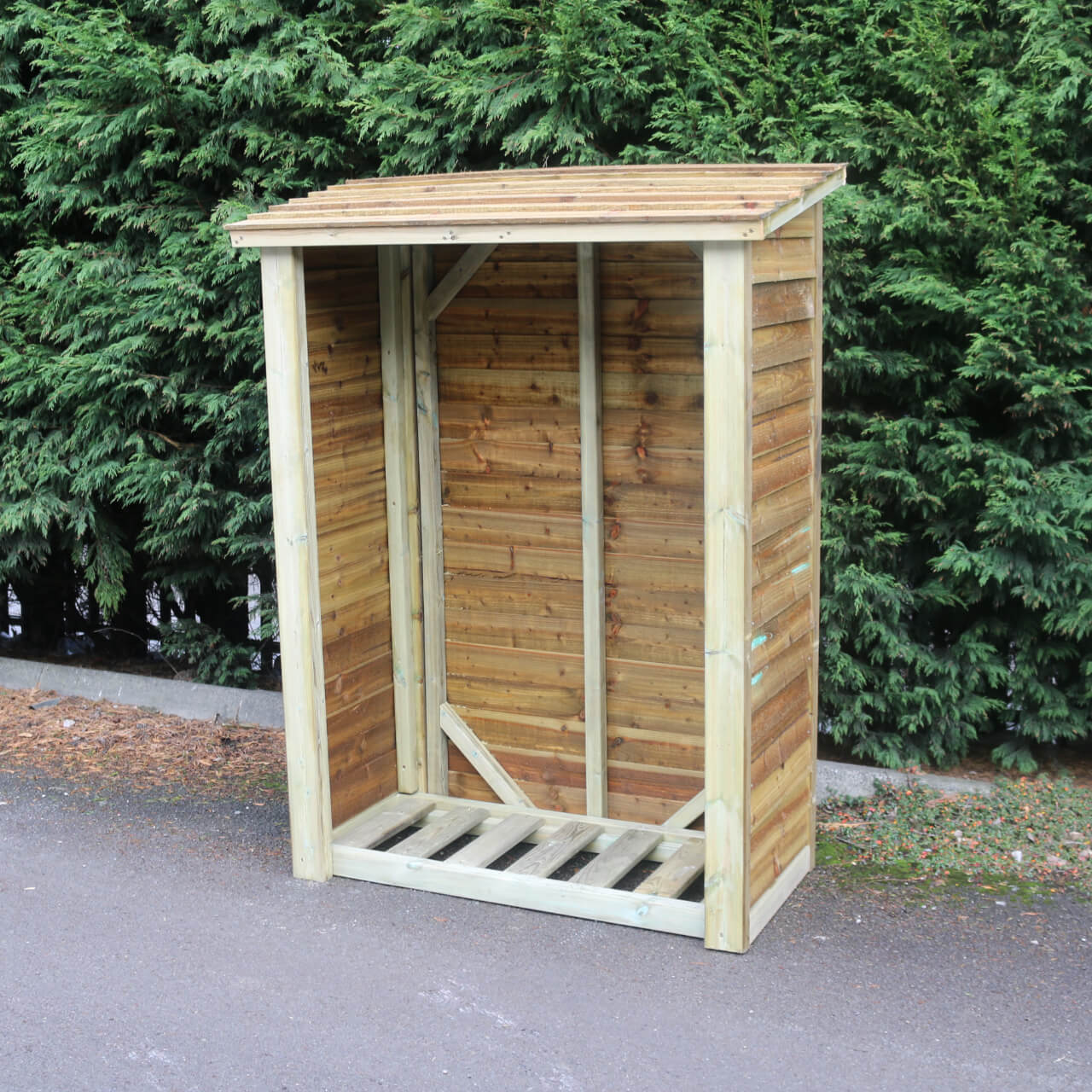 Churnet Valley 6x4 Log Store