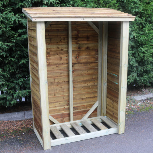 Churnet Valley 6x4 Log Store