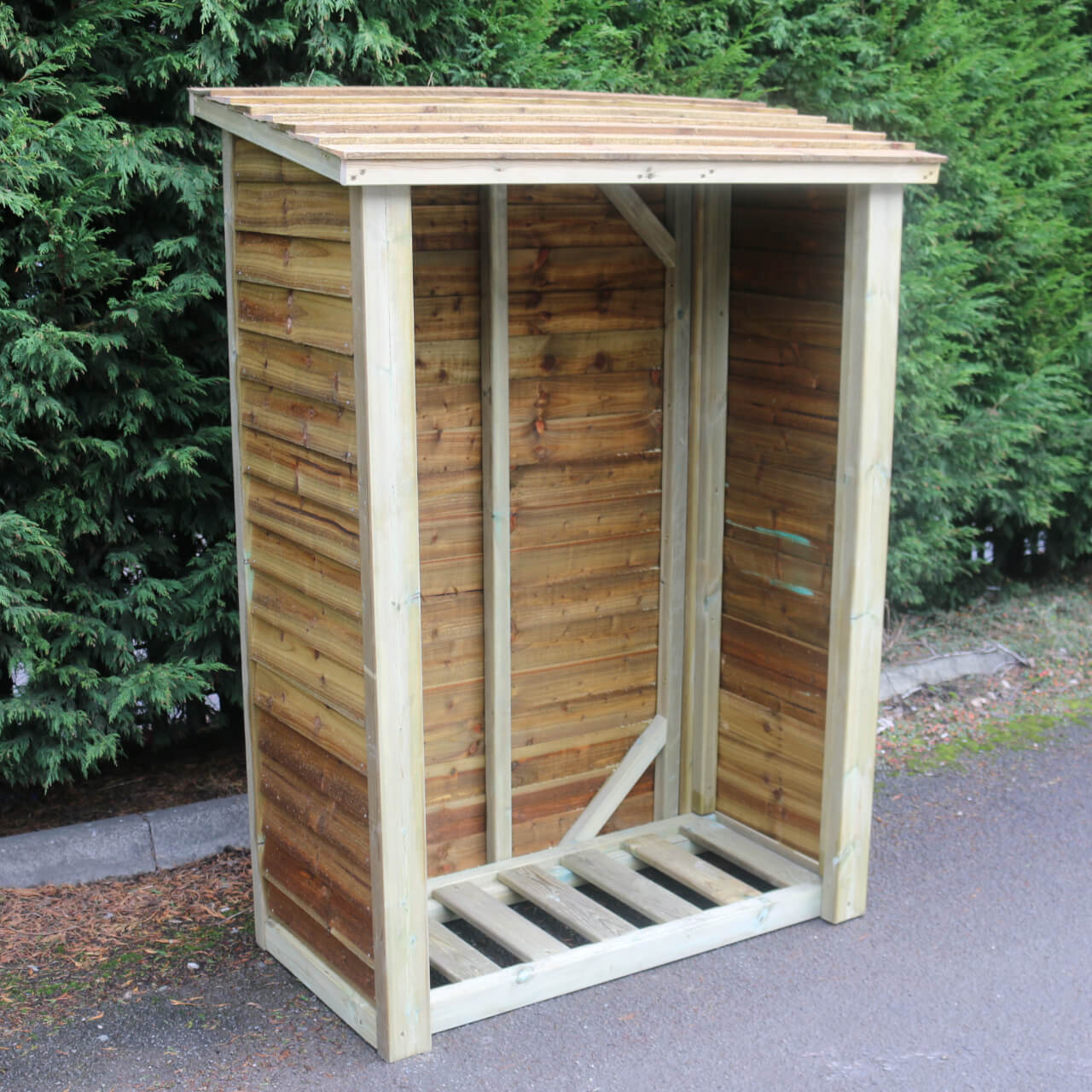 Churnet Valley 6x4 Log Store