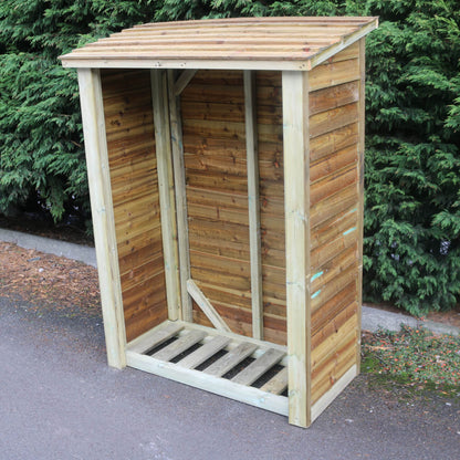 Churnet Valley 6x4 Log Store