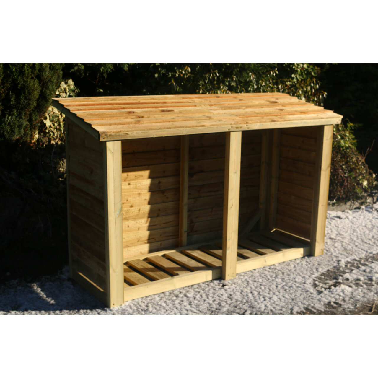 Churnet Valley 4x6 Log Store