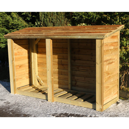 Churnet Valley 4x6 Log Store