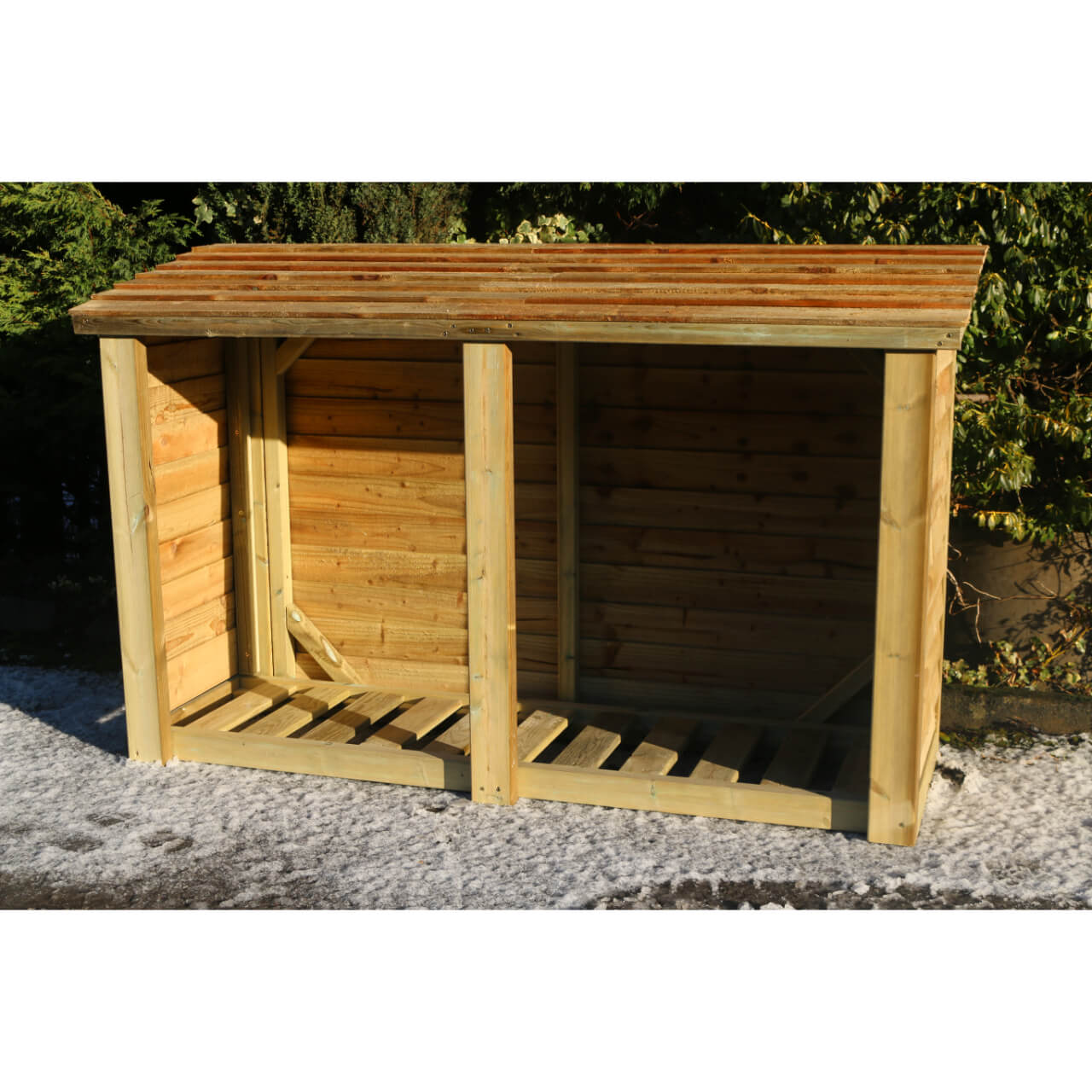 Churnet Valley 4x6 Log Store
