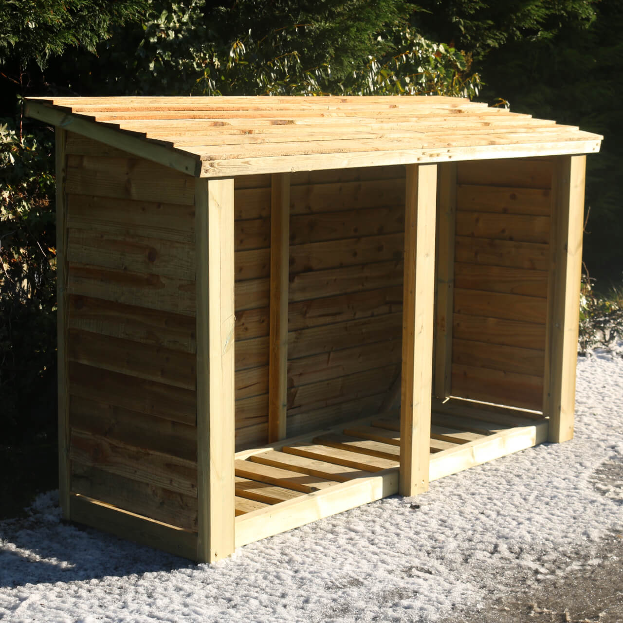 Churnet Valley 4x6 Log Store