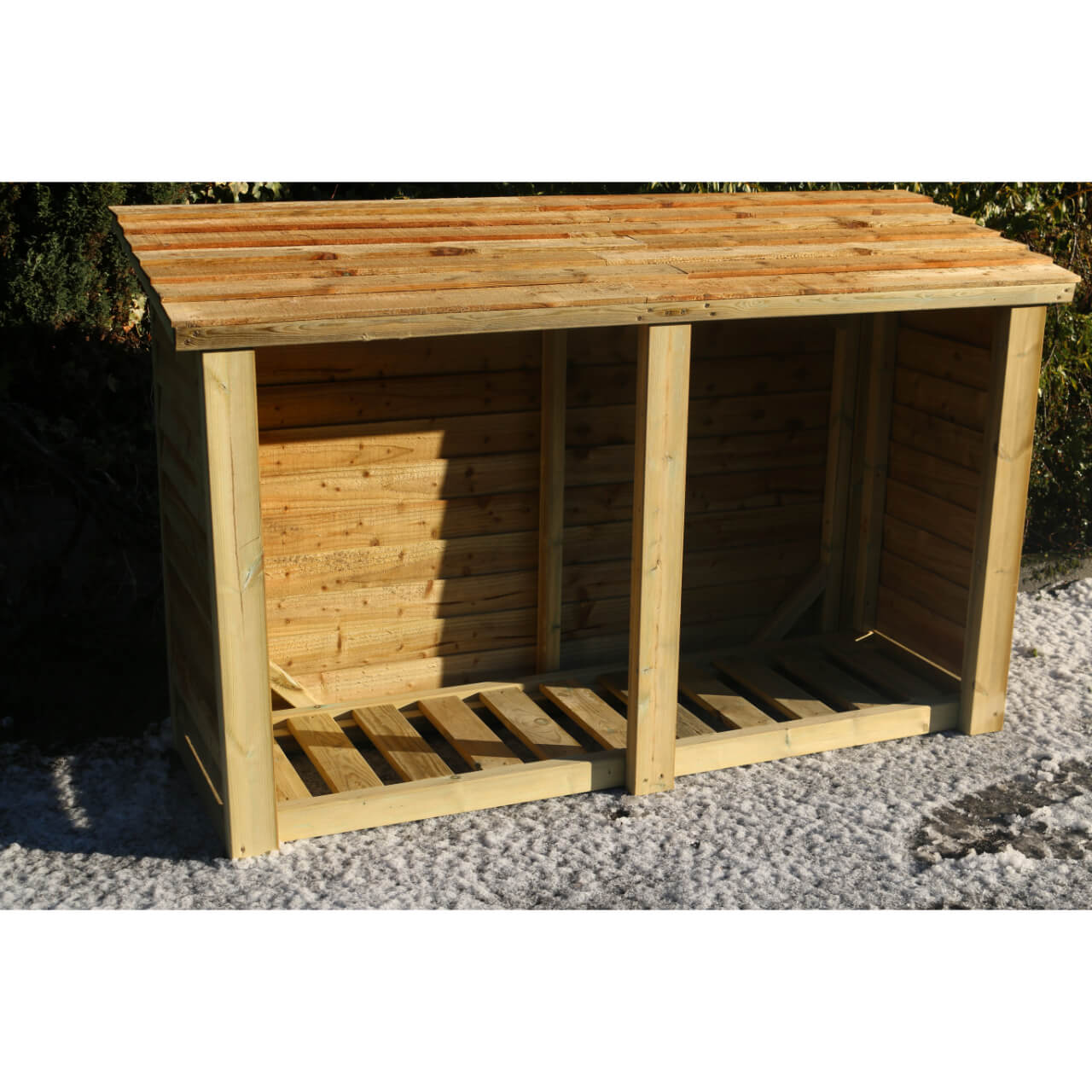 Churnet Valley 4x6 Log Store