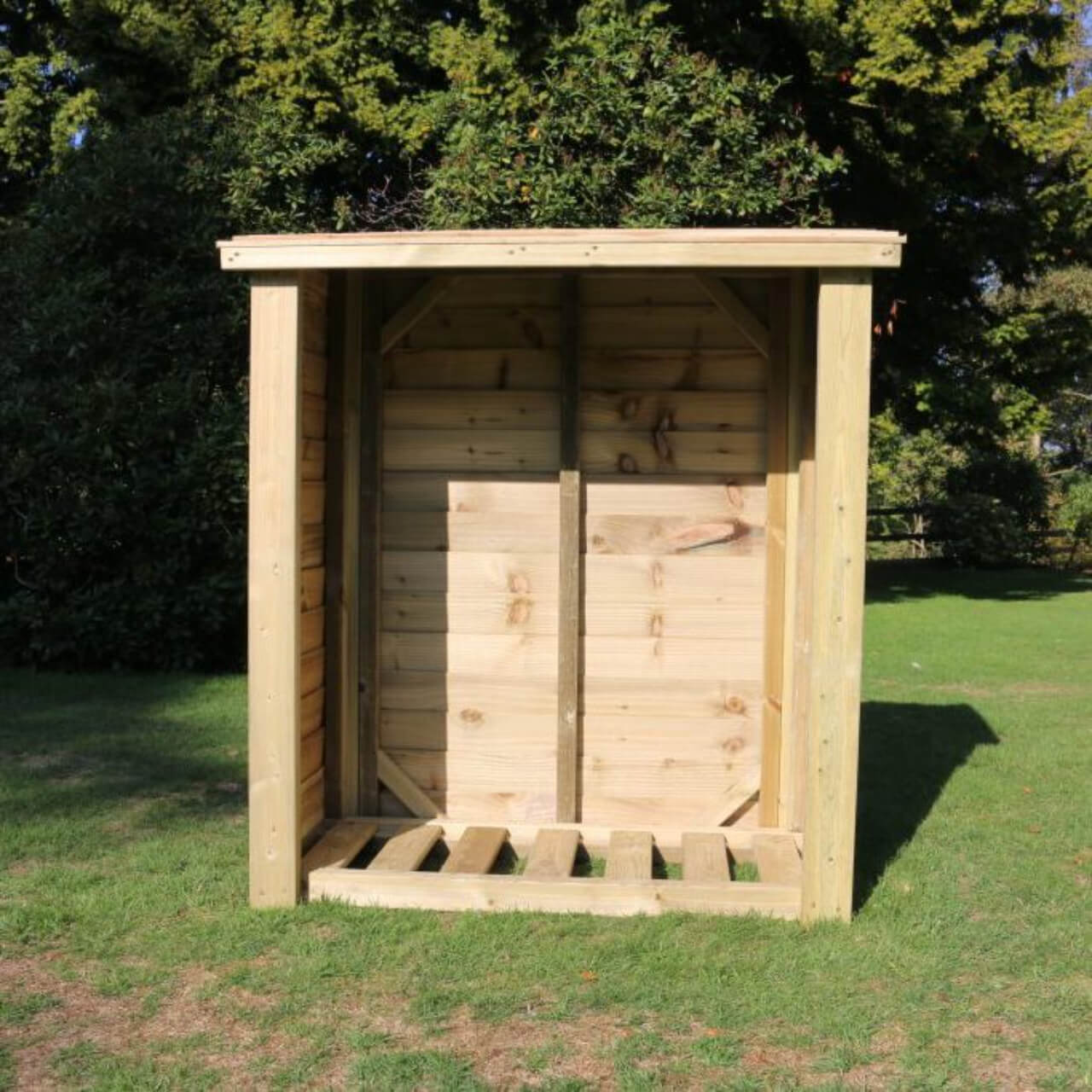 Churnet Valley 5x4 Log Store