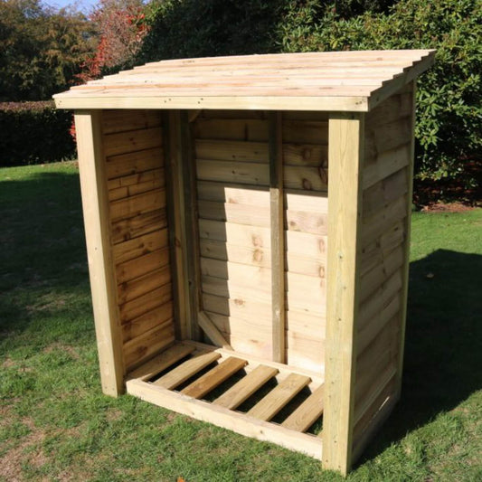 Churnet Valley 5x4 Log Store
