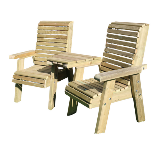 Churnet Valley Ergonomic Love Seats