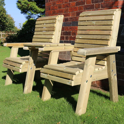 Churnet Valley Ergonomic Love Seats