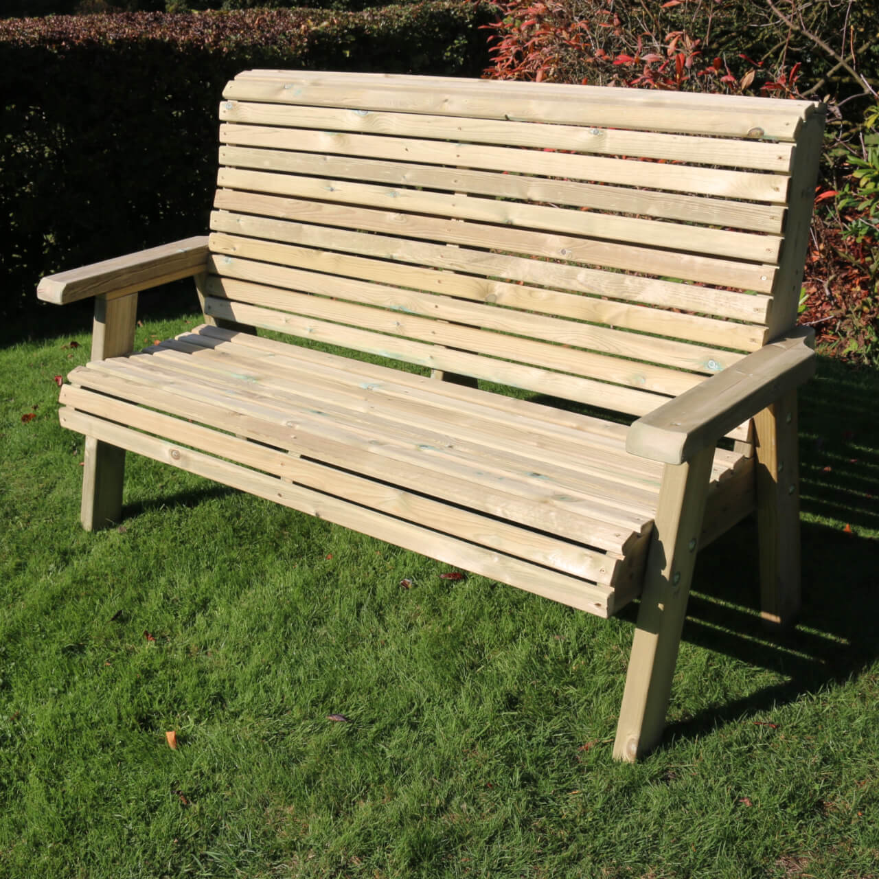 Churnet Valley Ergonomic 3 Seater Bench