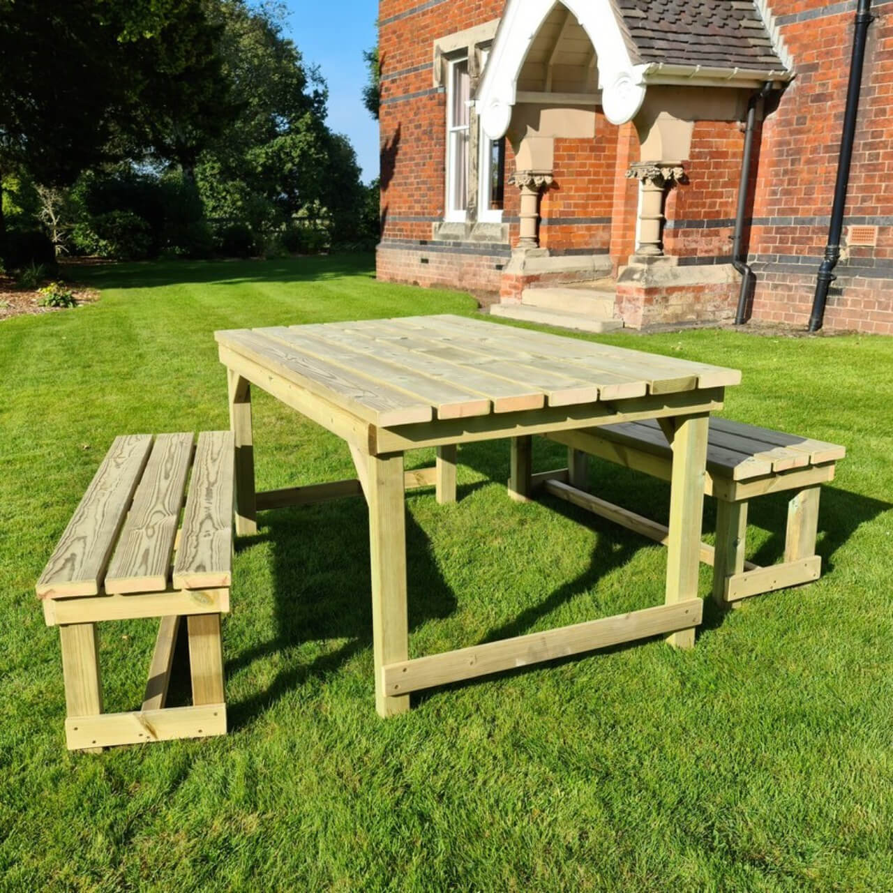 Churnet Valley Butchers Table Set