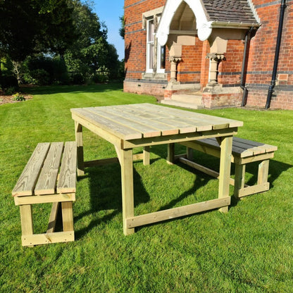 Churnet Valley Butchers Table Set